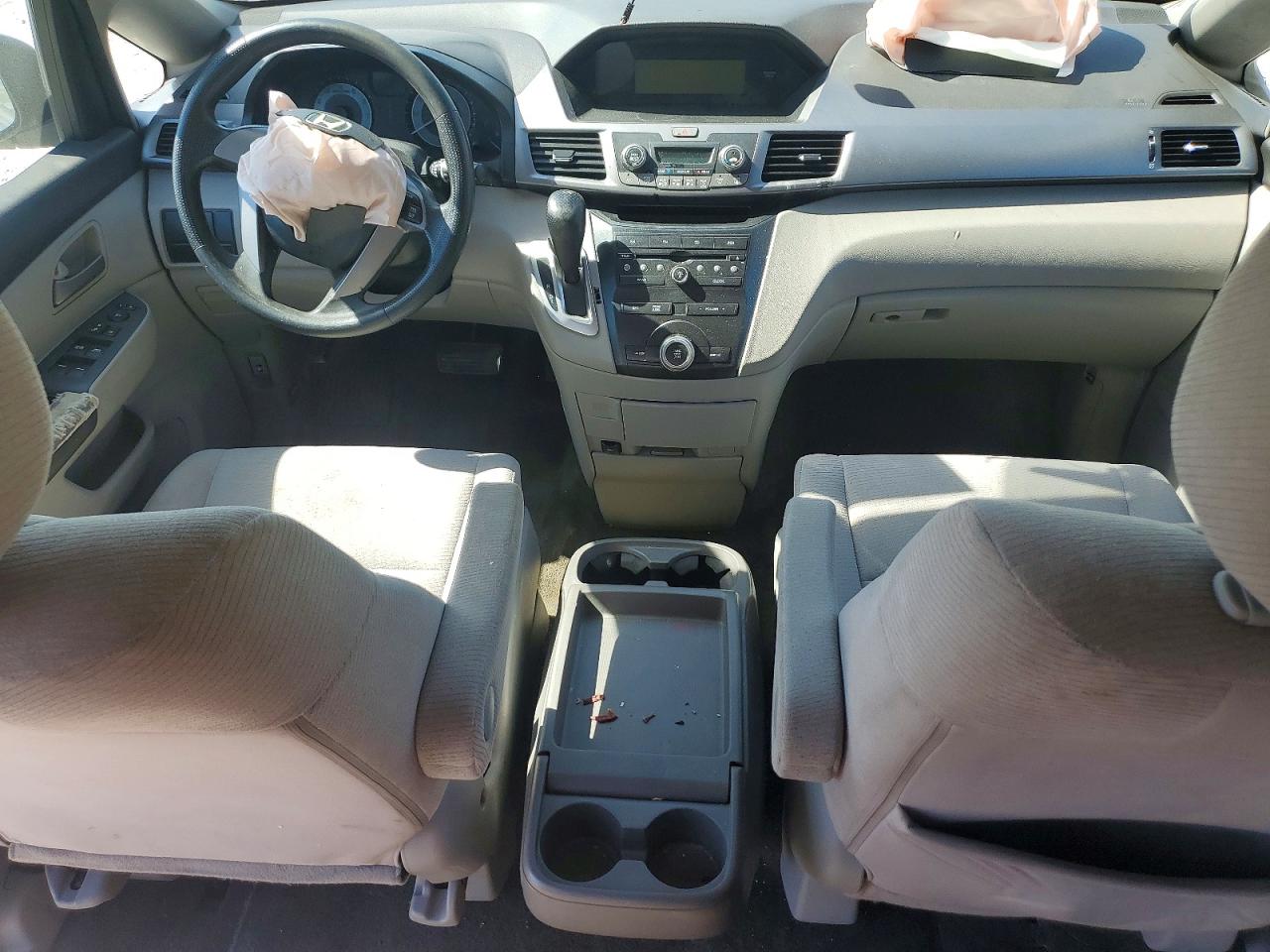 2011 Honda Odyssey Lx Gray vin: 5FNRL5H27BB075641