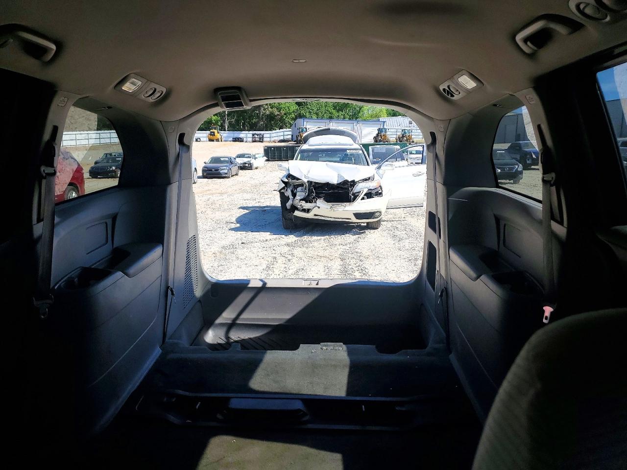 2011 Honda Odyssey Lx Gray vin: 5FNRL5H27BB075641