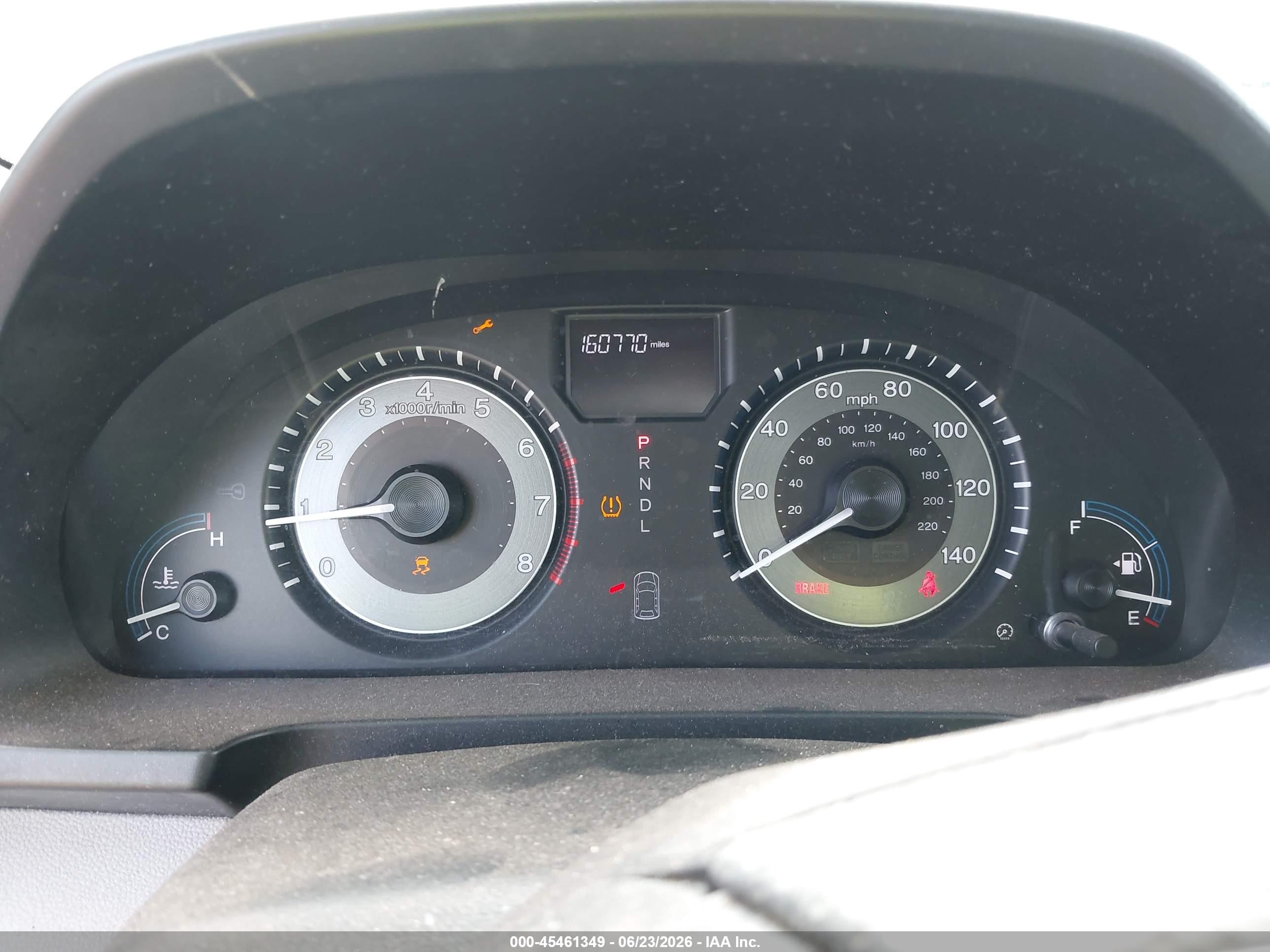 2013 Honda Odyssey Lx Gray vin: 5FNRL5H27DB052931