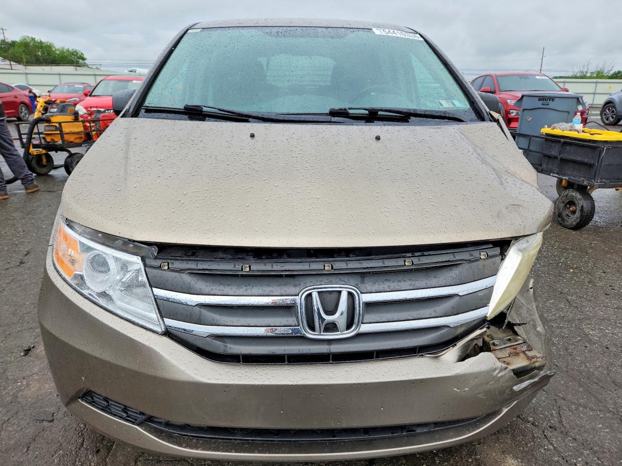 2013 Honda Odyssey Lx Gold vin: 5FNRL5H27DB055148