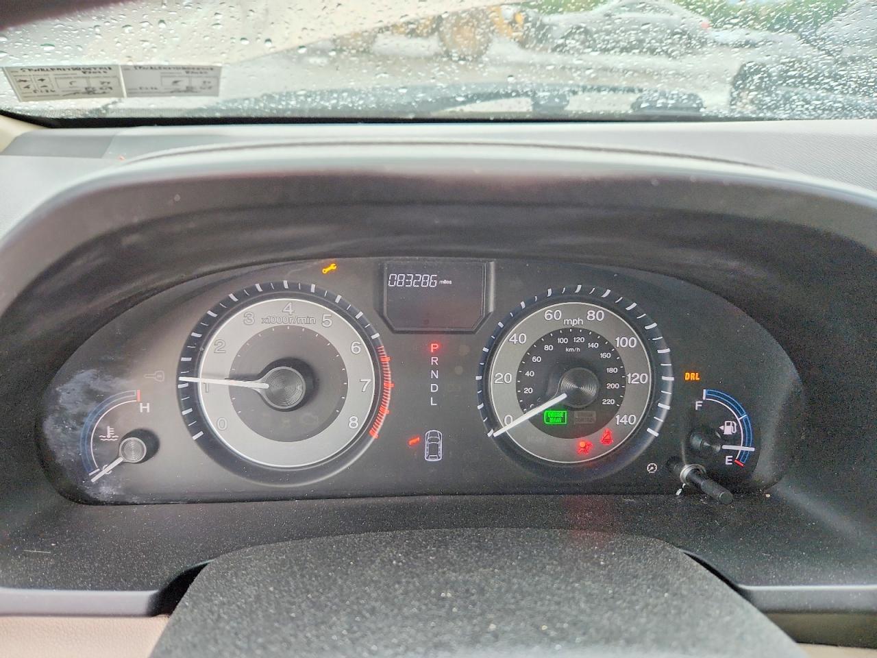 2013 Honda Odyssey Lx Gold vin: 5FNRL5H27DB055148