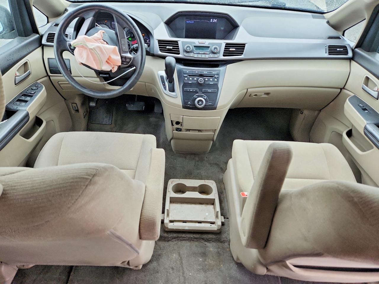 2013 Honda Odyssey Lx Gold vin: 5FNRL5H27DB055148