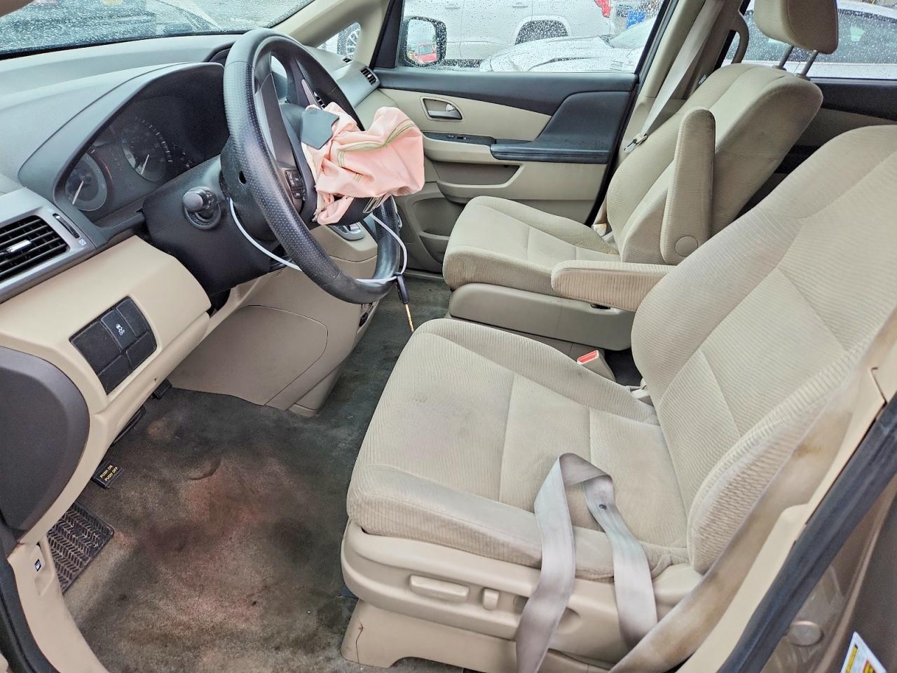 2013 Honda Odyssey Lx Gold vin: 5FNRL5H27DB055148