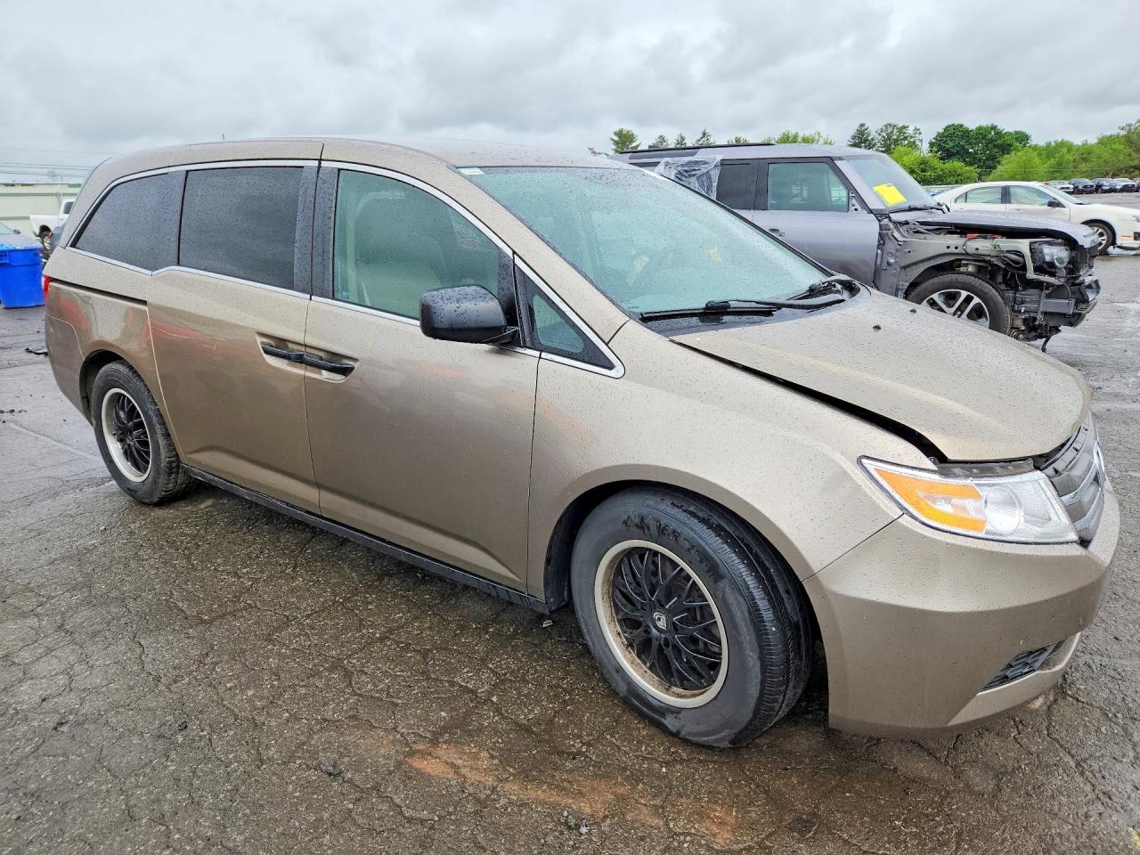 2013 Honda Odyssey Lx Gold vin: 5FNRL5H27DB055148