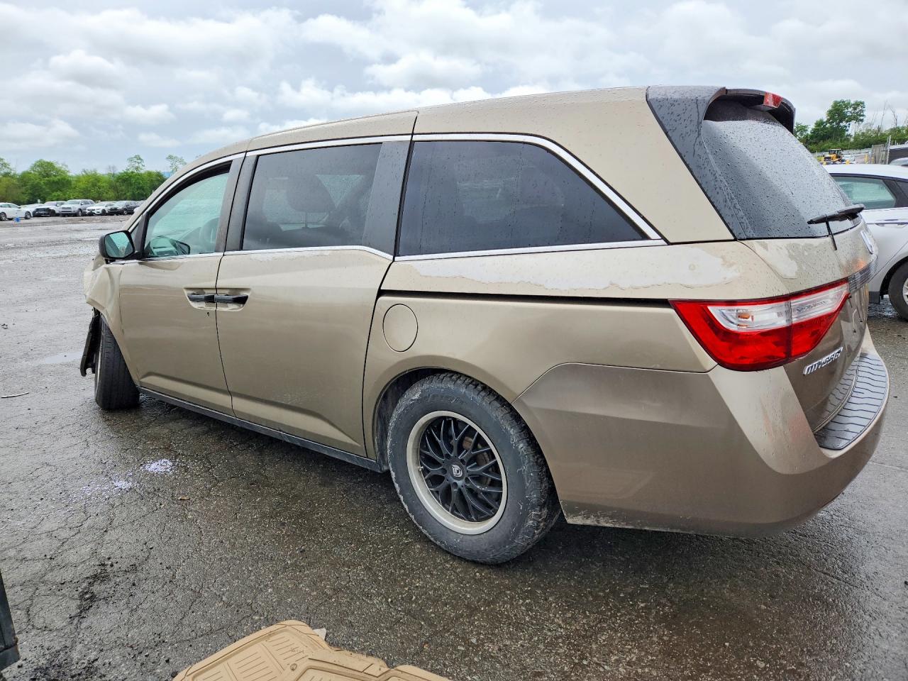 2013 Honda Odyssey Lx Gold vin: 5FNRL5H27DB055148