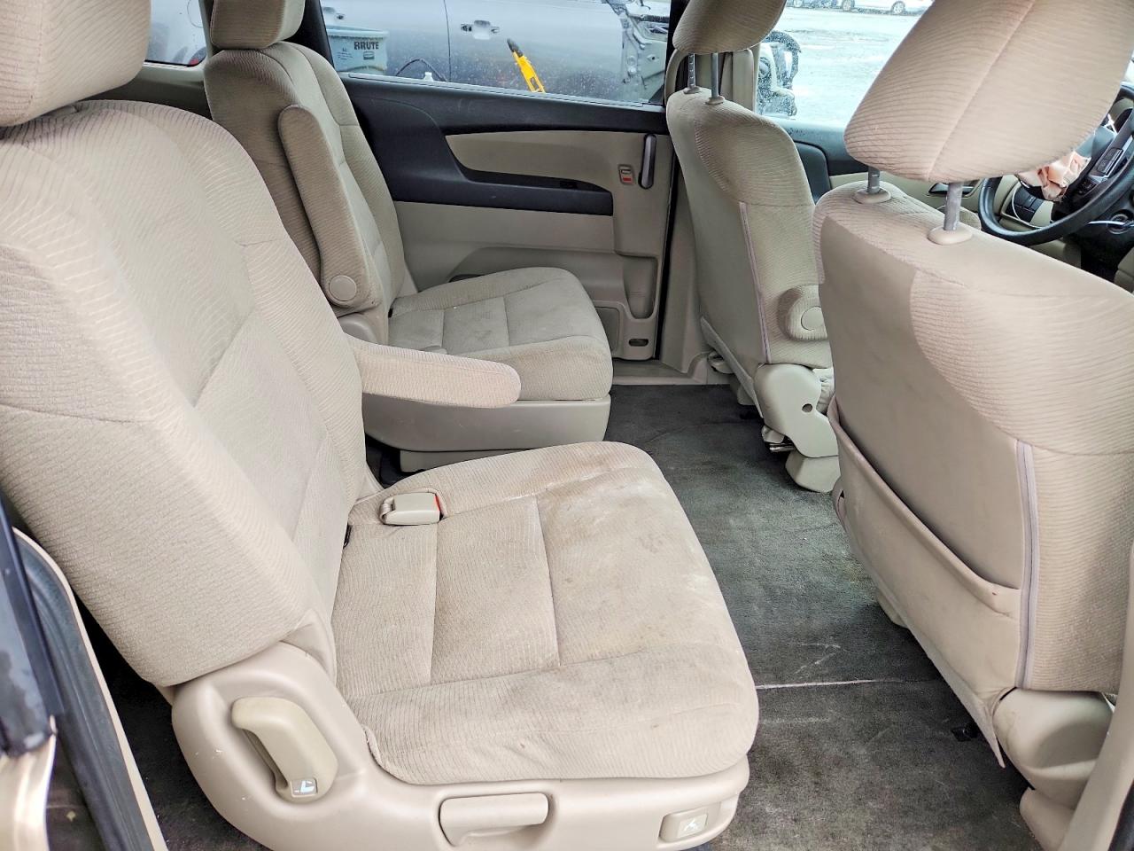 2013 Honda Odyssey Lx Gold vin: 5FNRL5H27DB055148