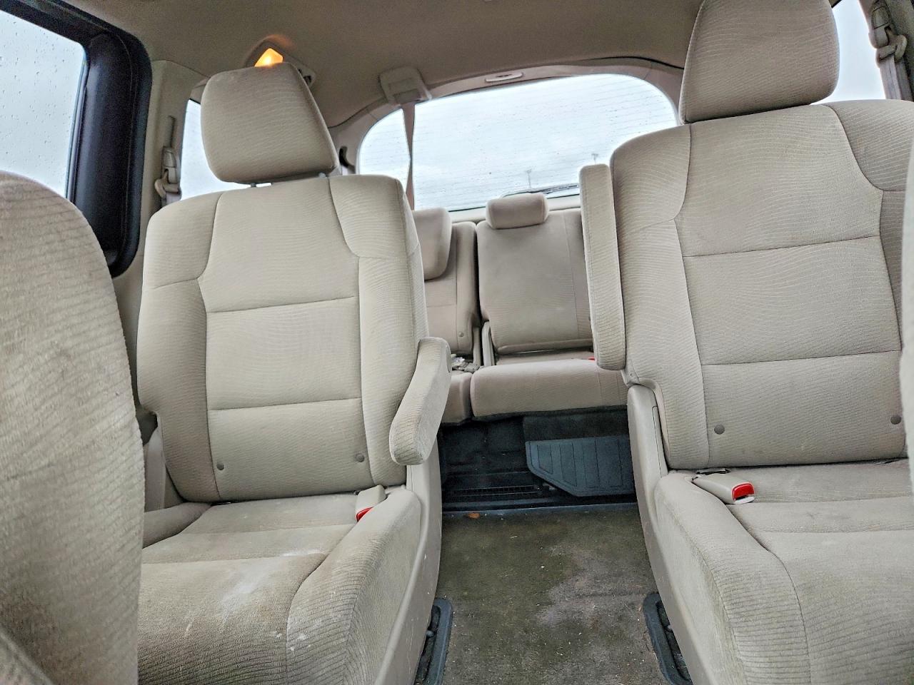 2013 Honda Odyssey Lx Gold vin: 5FNRL5H27DB055148
