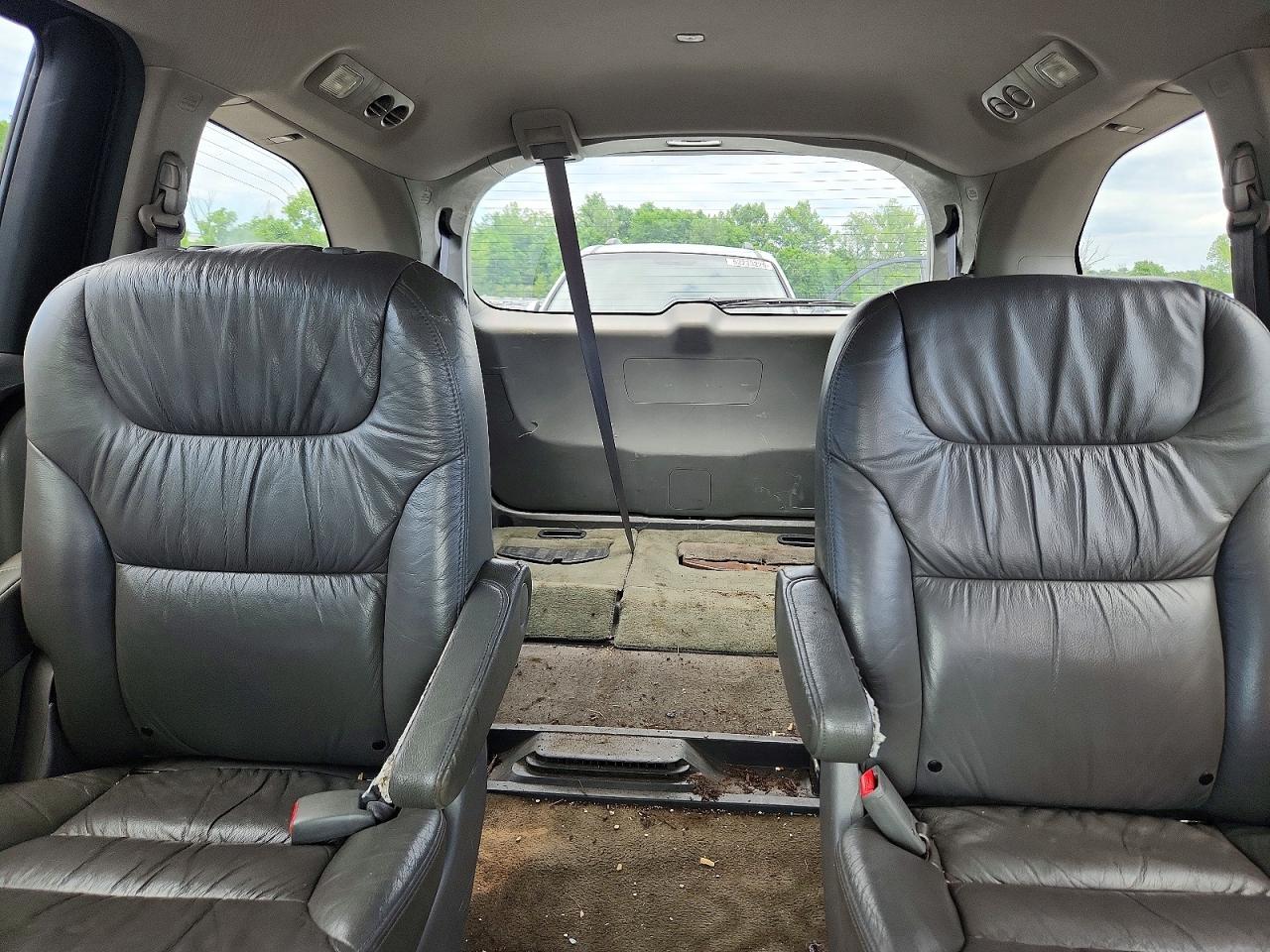 2013 Honda Odyssey Lx Gray vin: 5FNRL5H27DB059328