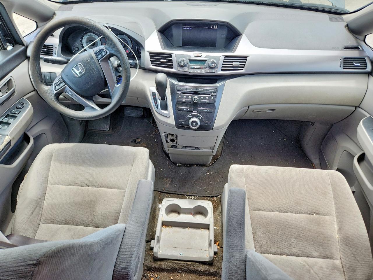 2013 Honda Odyssey Lx Gray vin: 5FNRL5H27DB059328