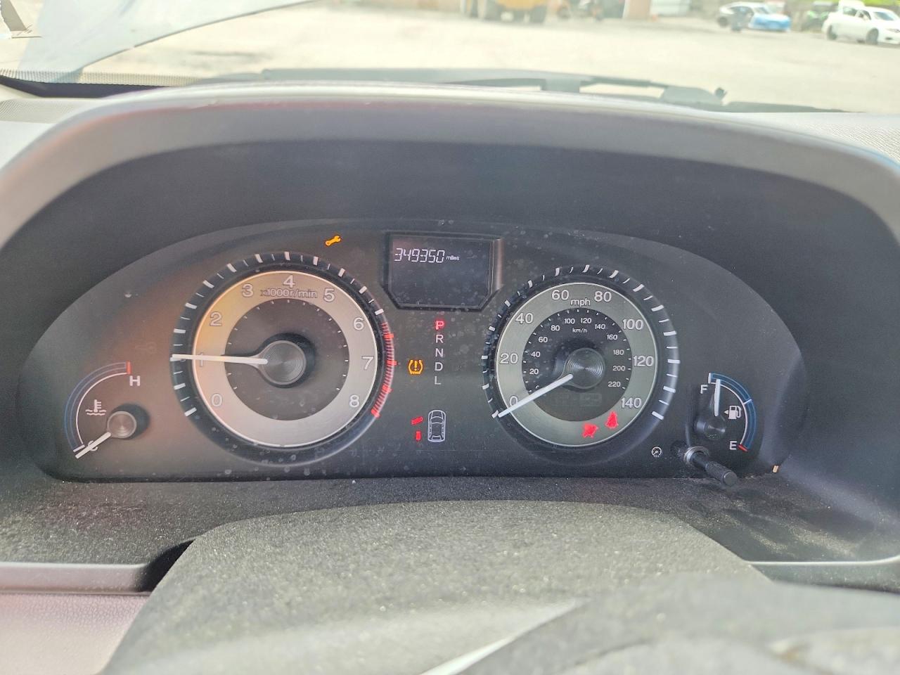 2013 Honda Odyssey Lx Gray vin: 5FNRL5H27DB059328