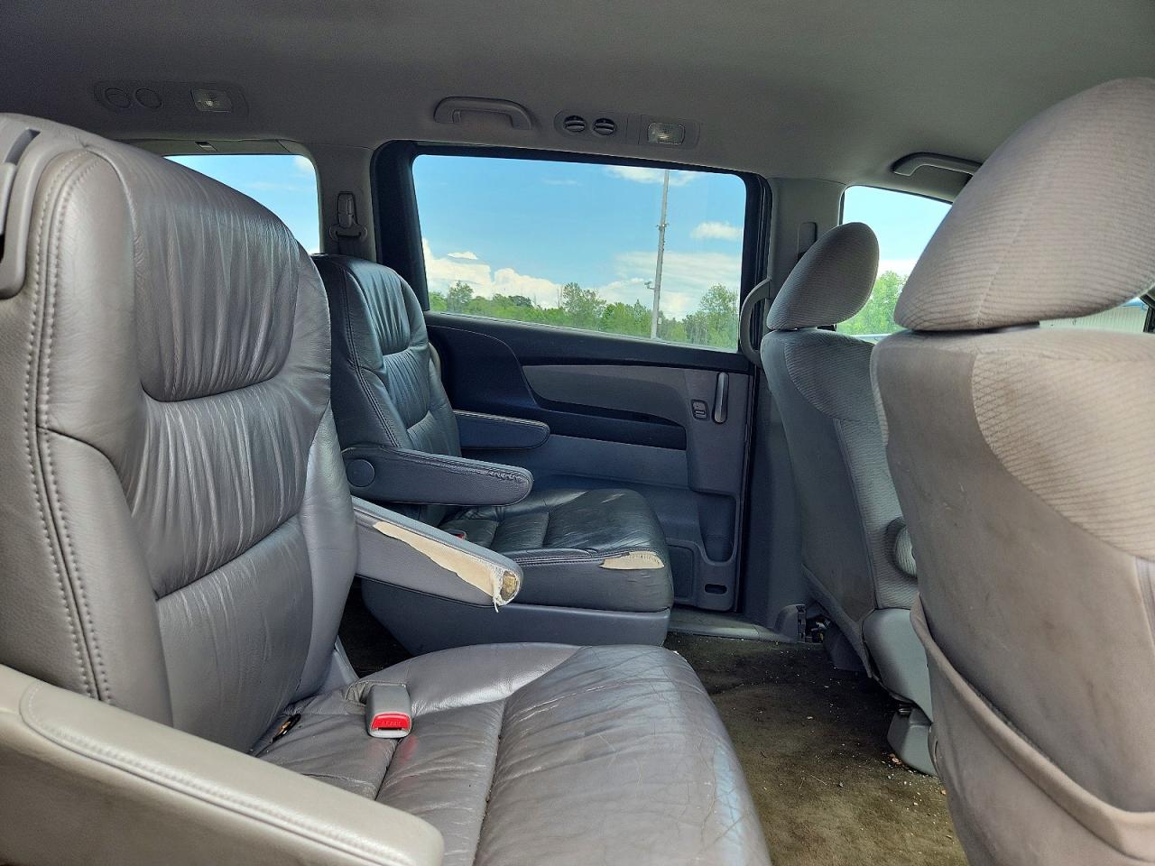 2013 Honda Odyssey Lx Gray vin: 5FNRL5H27DB059328