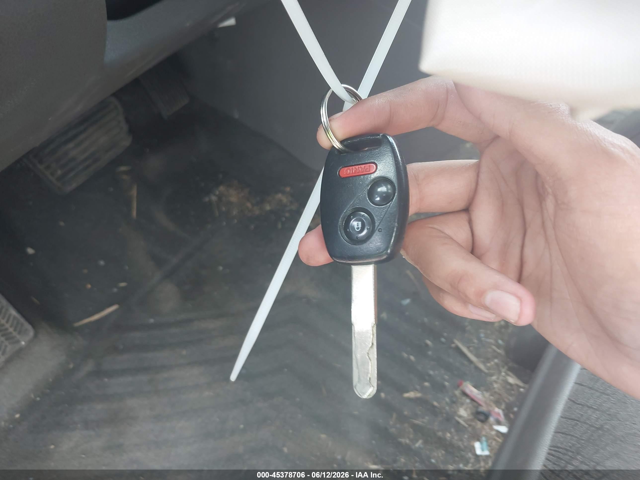 2015 Honda Odyssey Lx Серый vin: 5FNRL5H27FB087309