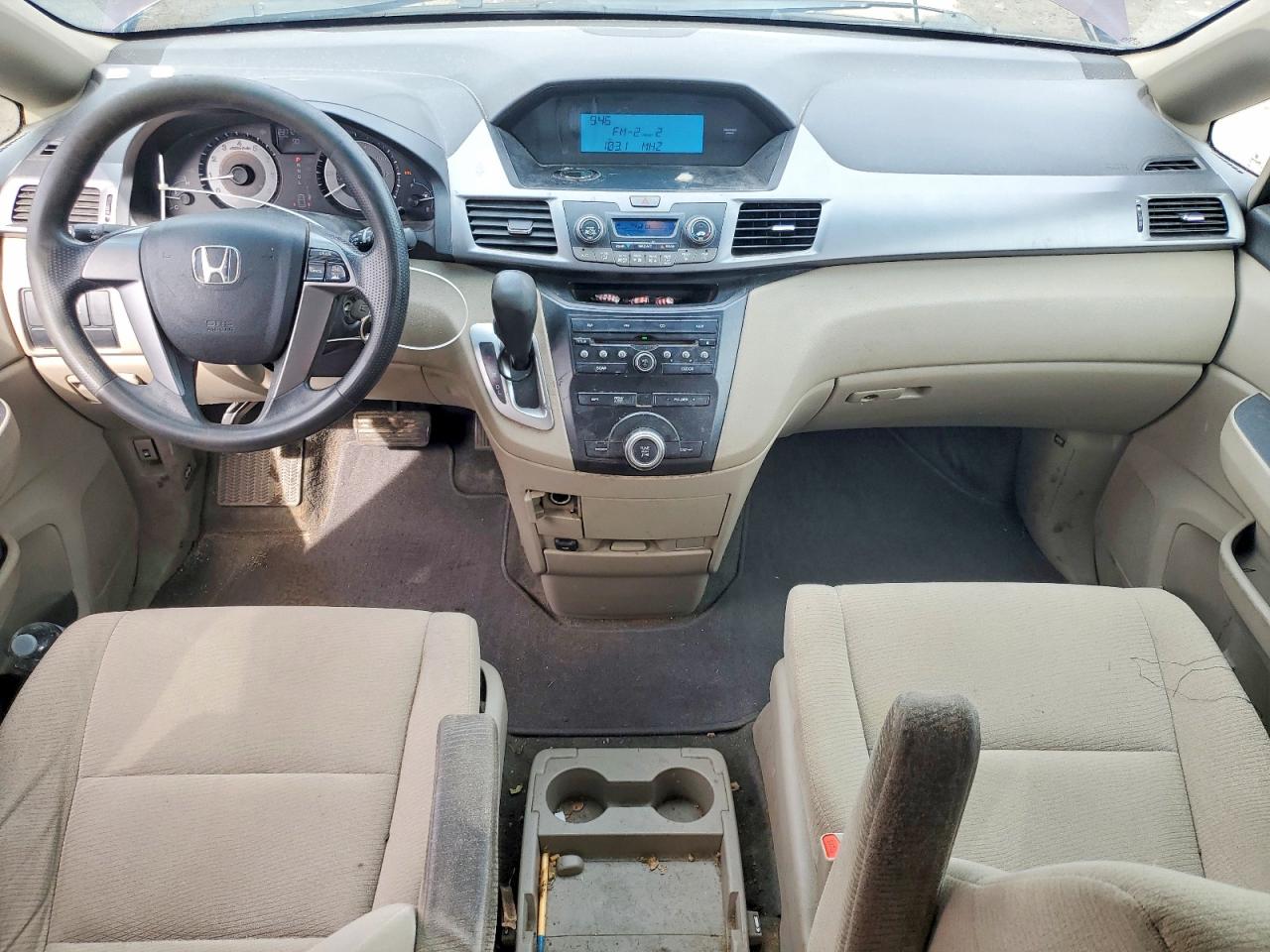 2011 Honda Odyssey Lx Maroon vin: 5FNRL5H28BB021314