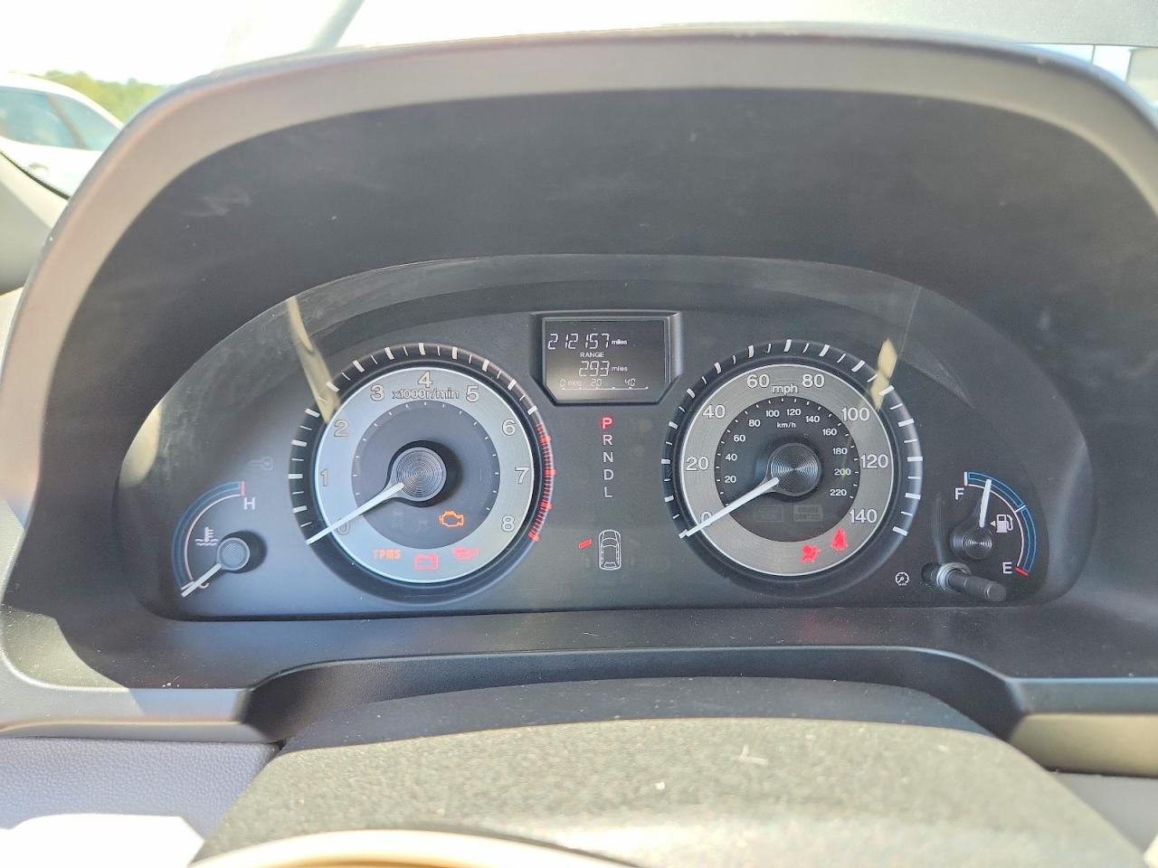 2012 Honda Odyssey Lx Blue vin: 5FNRL5H28CB044531