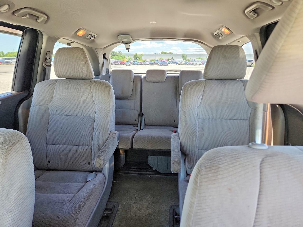2012 Honda Odyssey Lx Blue vin: 5FNRL5H28CB044531