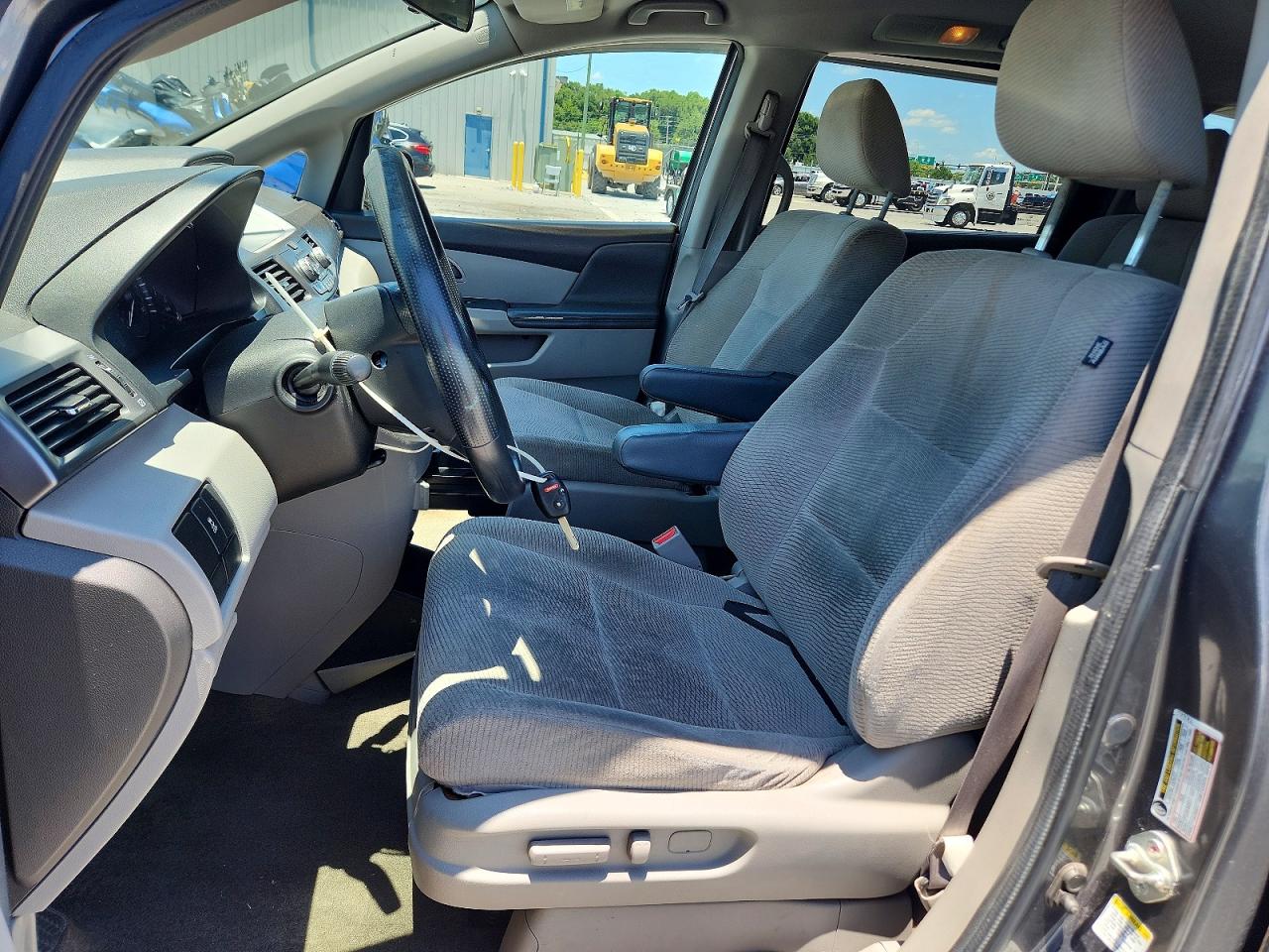2012 Honda Odyssey Lx Blue vin: 5FNRL5H28CB044531
