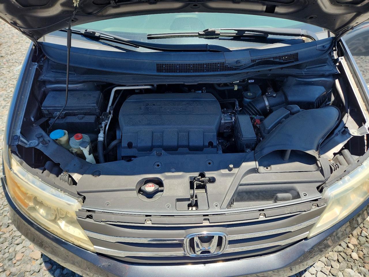 2012 Honda Odyssey Lx Blue vin: 5FNRL5H28CB044531
