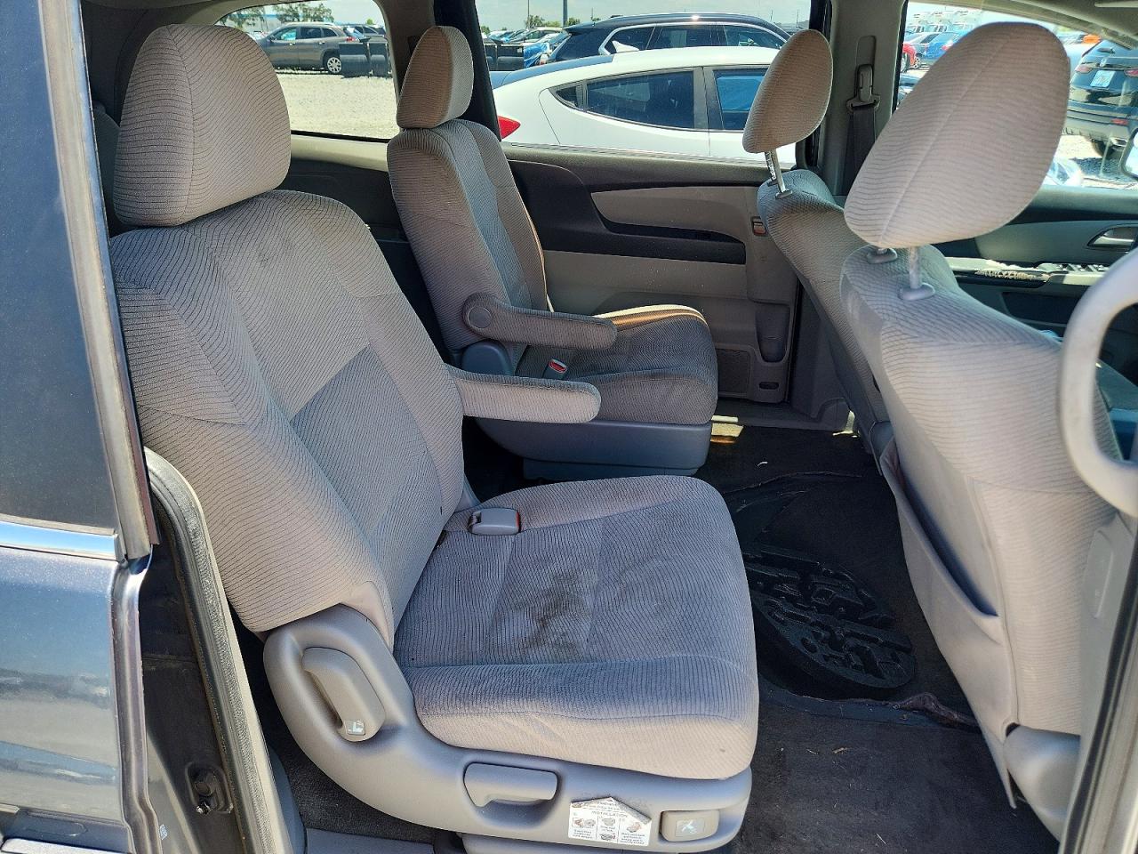 2012 Honda Odyssey Lx Blue vin: 5FNRL5H28CB044531