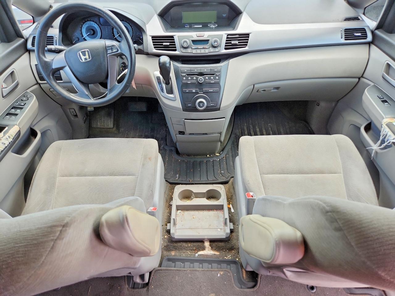 2012 Honda Odyssey Lx Silver vin: 5FNRL5H28CB081045