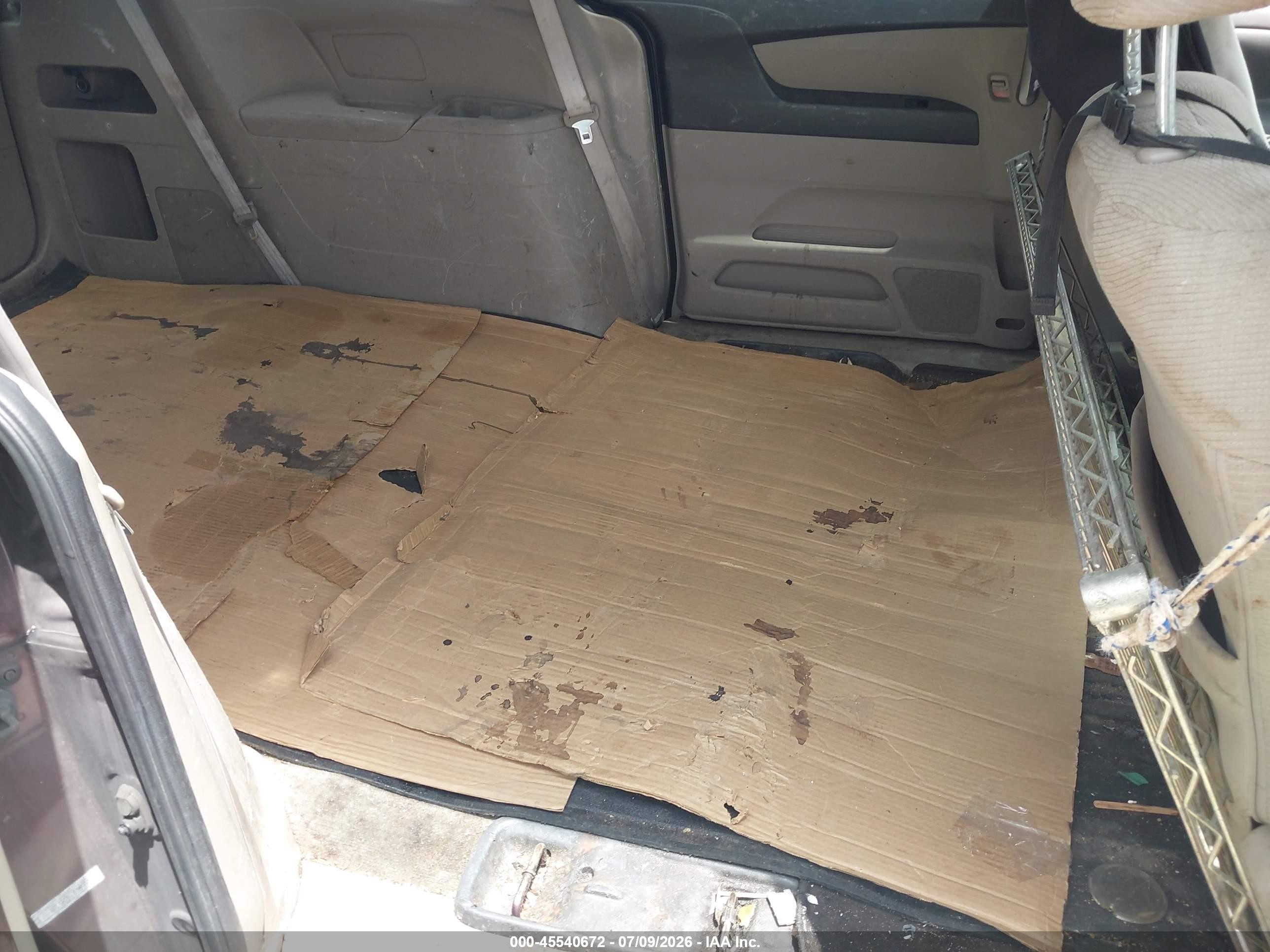 2012 Honda Odyssey Lx Бордовый vin: 5FNRL5H28CB089808