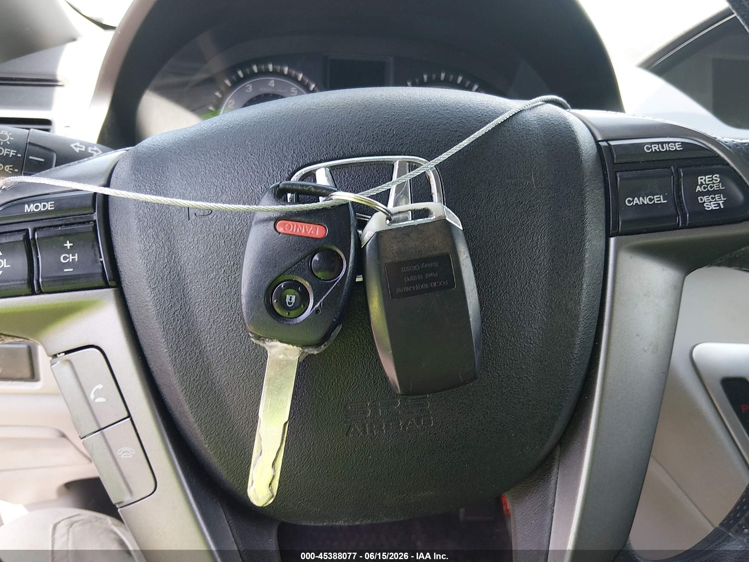 2013 Honda Odyssey Lx Silver vin: 5FNRL5H28DB028816