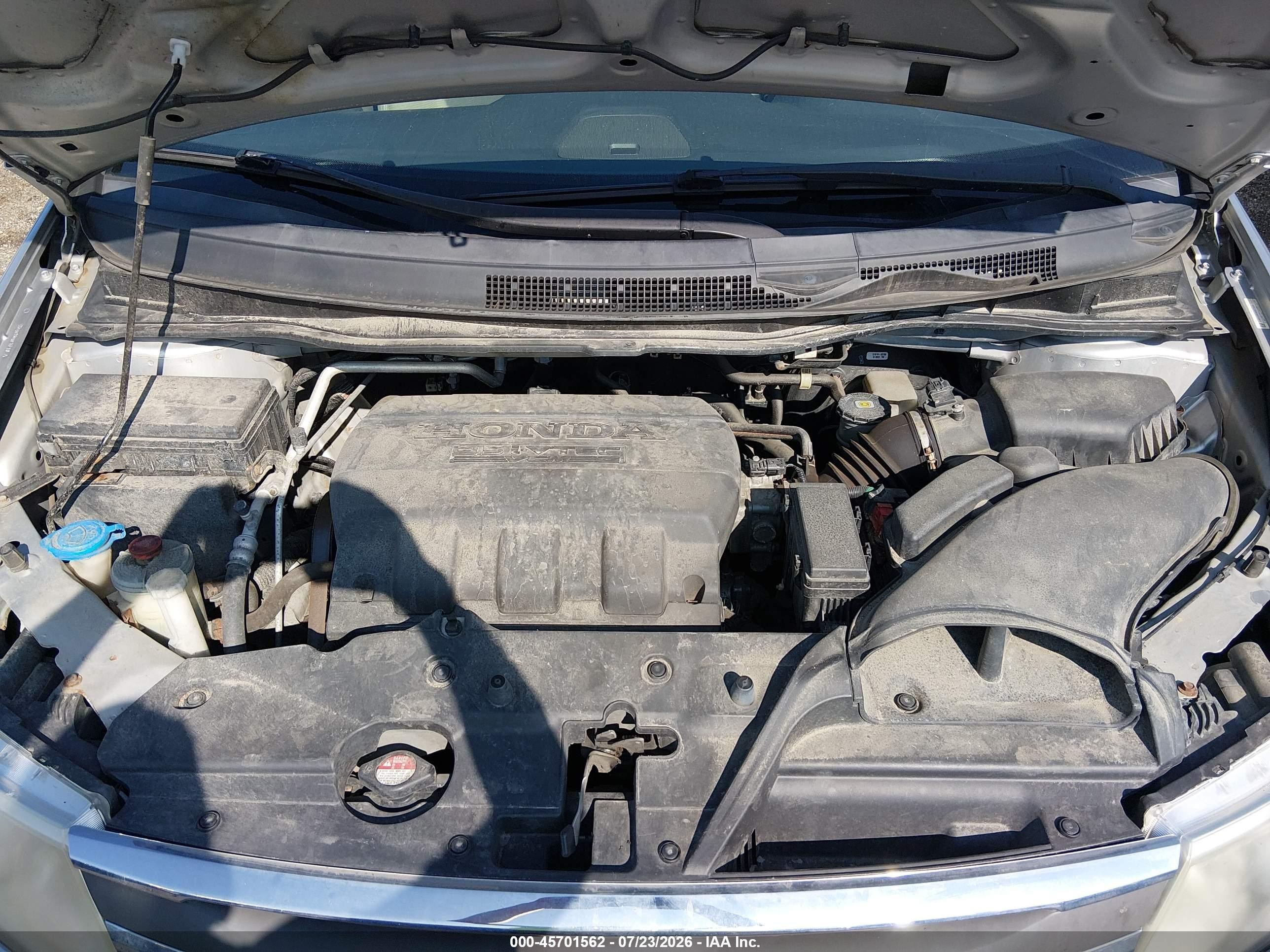 2013 Honda Odyssey Lx Silver vin: 5FNRL5H28DB075506