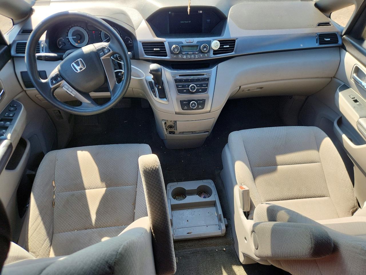2015 Honda Odyssey Lx Угольный vin: 5FNRL5H28FB106949