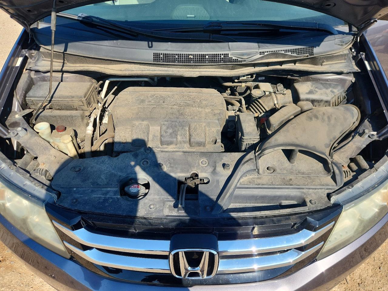 2015 Honda Odyssey Lx Угольный vin: 5FNRL5H28FB106949
