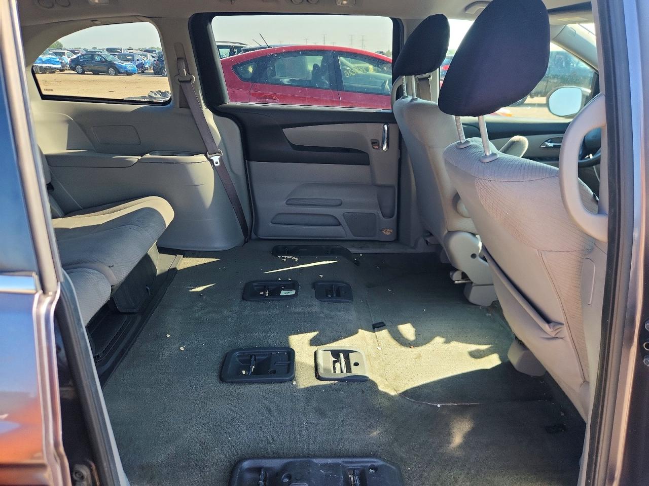 2015 Honda Odyssey Lx Угольный vin: 5FNRL5H28FB106949