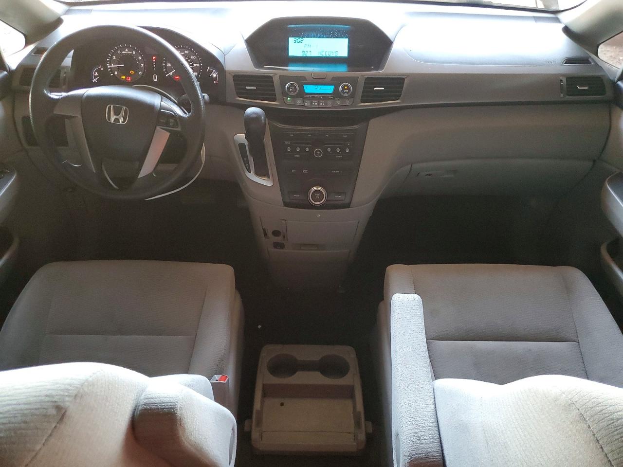 2011 Honda Odyssey Lx Silver vin: 5FNRL5H29BB006787