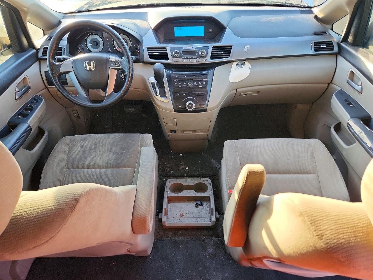 2011 Honda Odyssey Lx Белый vin: 5FNRL5H29BB054709