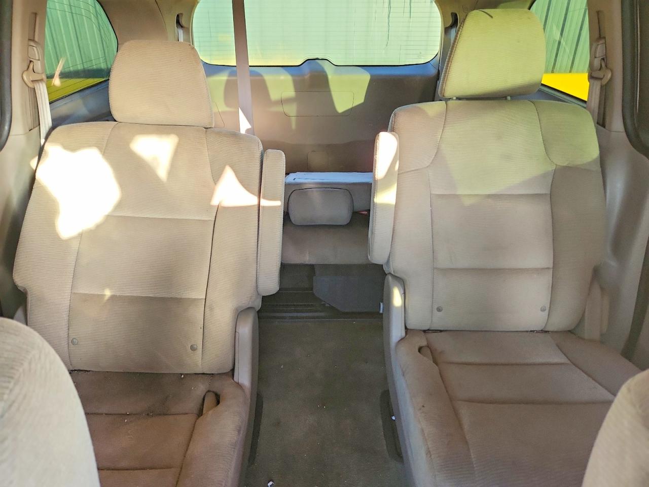 2011 Honda Odyssey Lx Белый vin: 5FNRL5H29BB054709