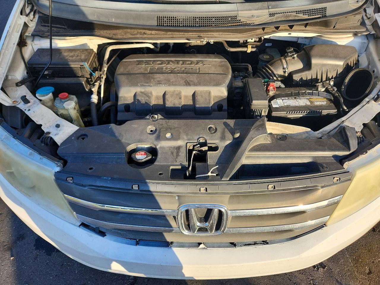 2011 Honda Odyssey Lx Белый vin: 5FNRL5H29BB054709