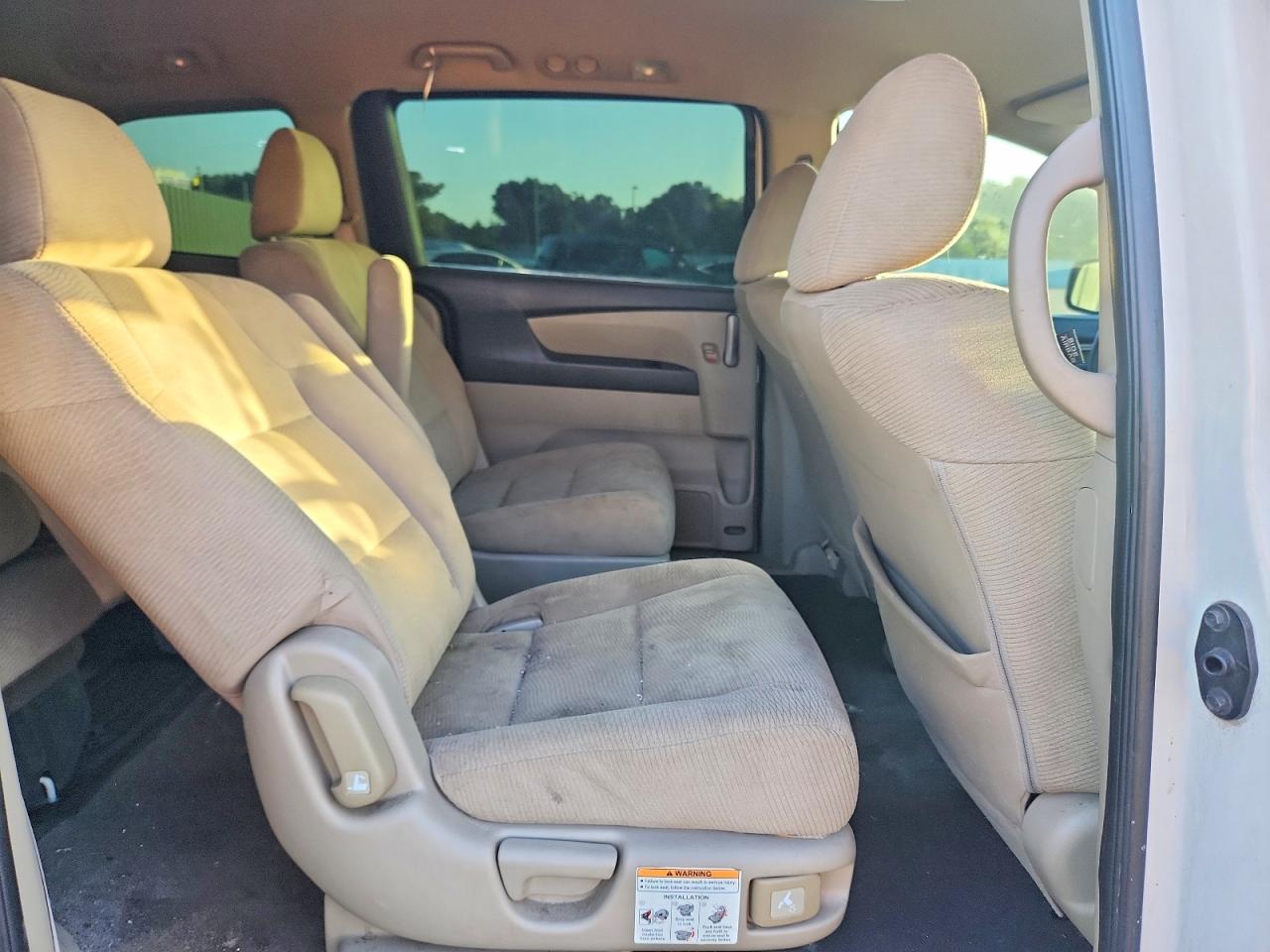 2011 Honda Odyssey Lx Белый vin: 5FNRL5H29BB054709