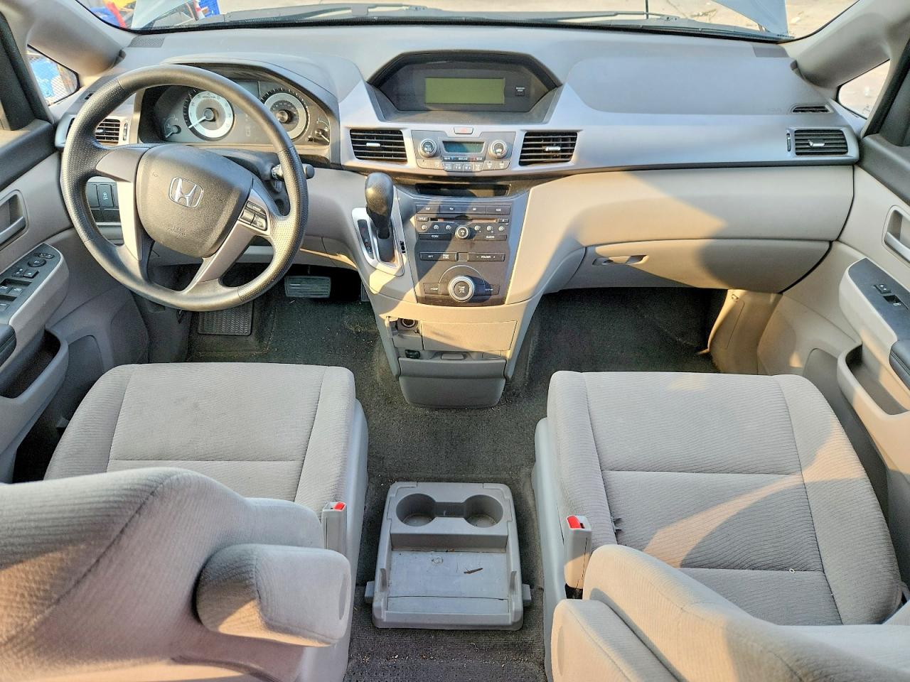 2012 Honda Odyssey Lx Gray vin: 5FNRL5H29CB128549