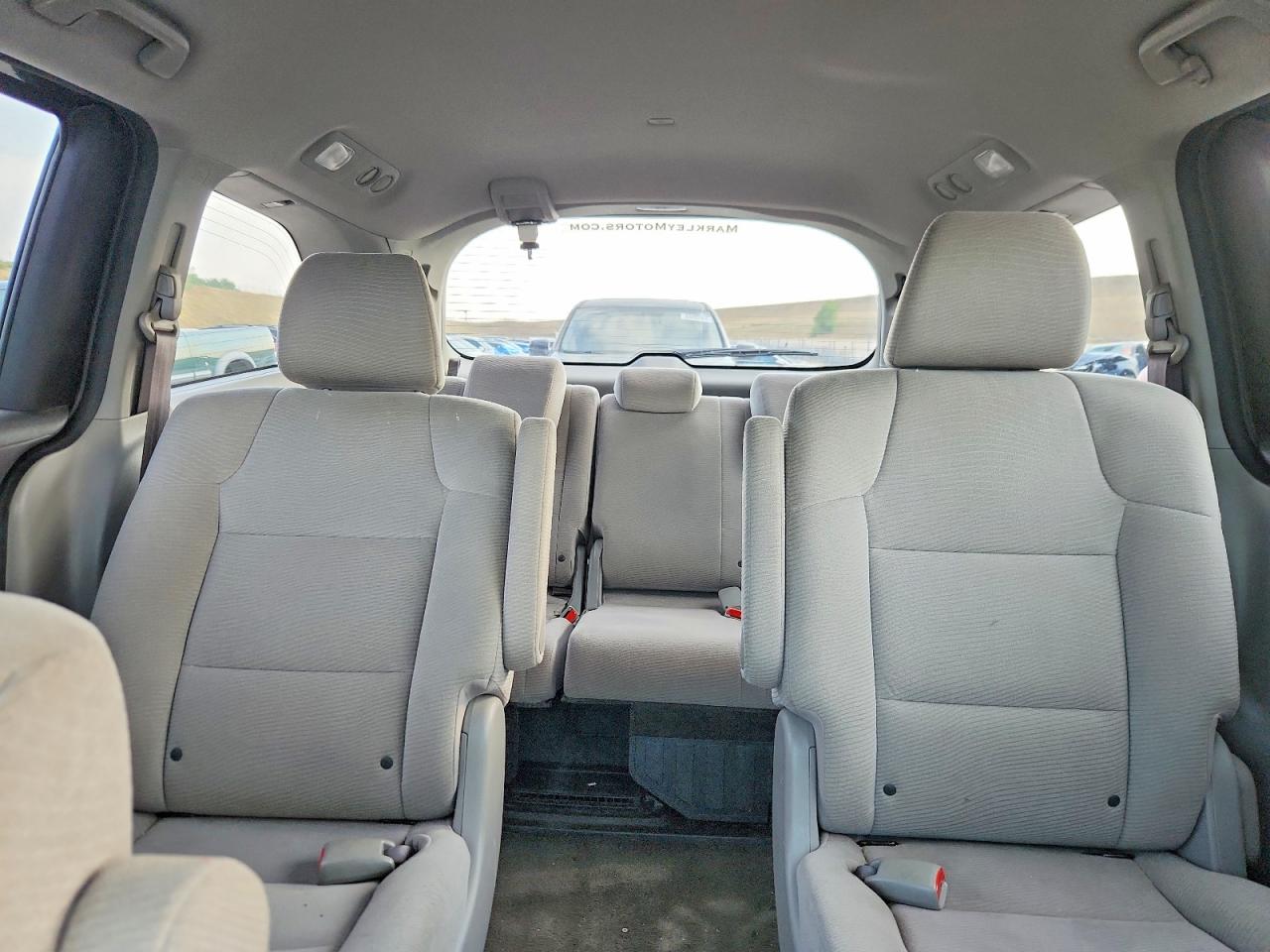 2012 Honda Odyssey Lx Gray vin: 5FNRL5H29CB128549