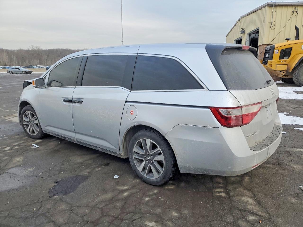 2013 Honda Odyssey Lx Серебряный vin: 5FNRL5H29DB054227