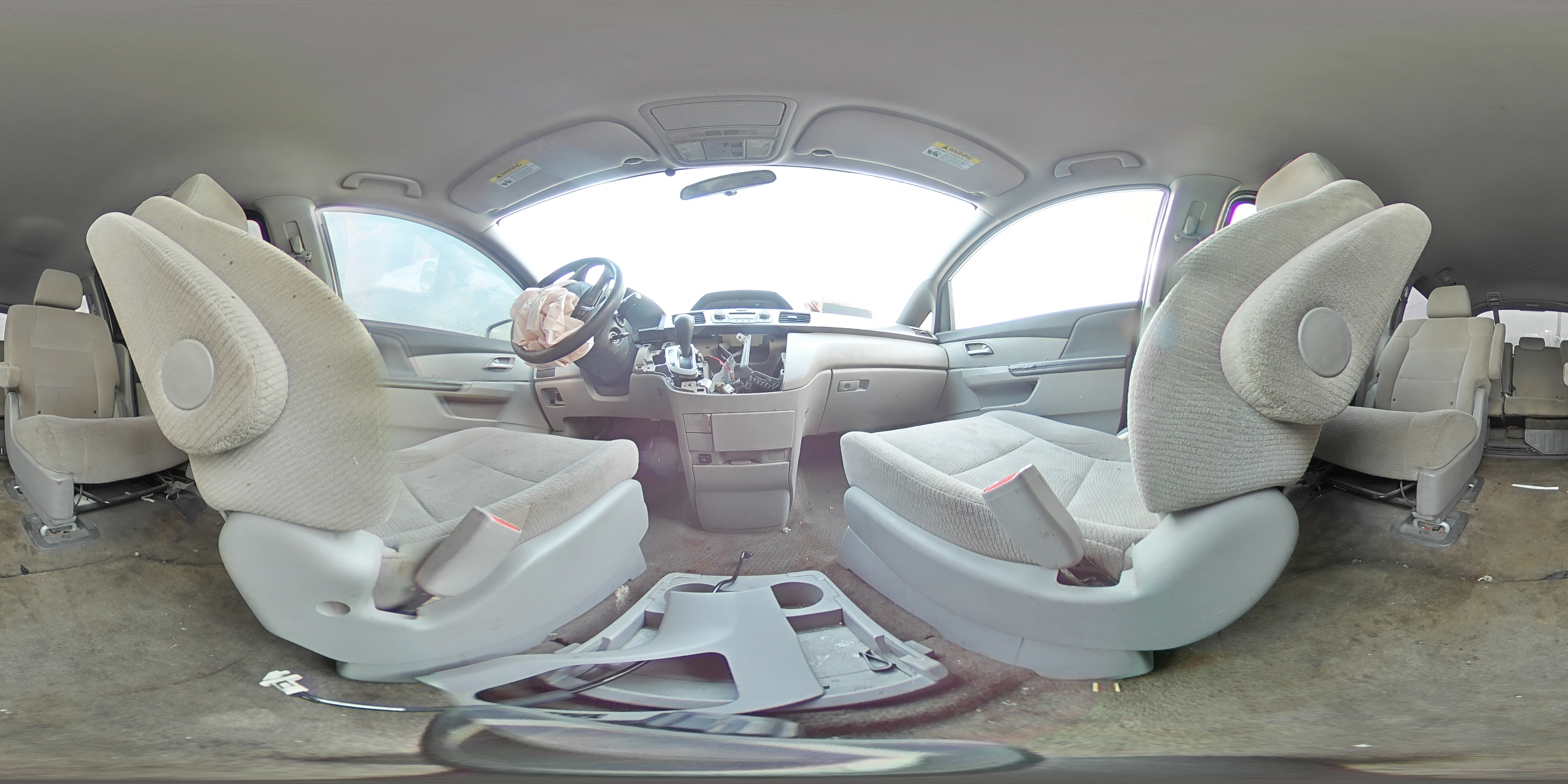 2013 Honda Odyssey Lx Серебряный vin: 5FNRL5H29DB054227