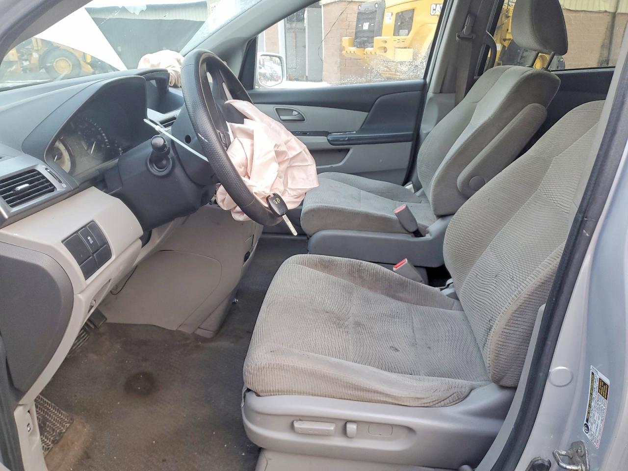 2013 Honda Odyssey Lx Серебряный vin: 5FNRL5H29DB054227