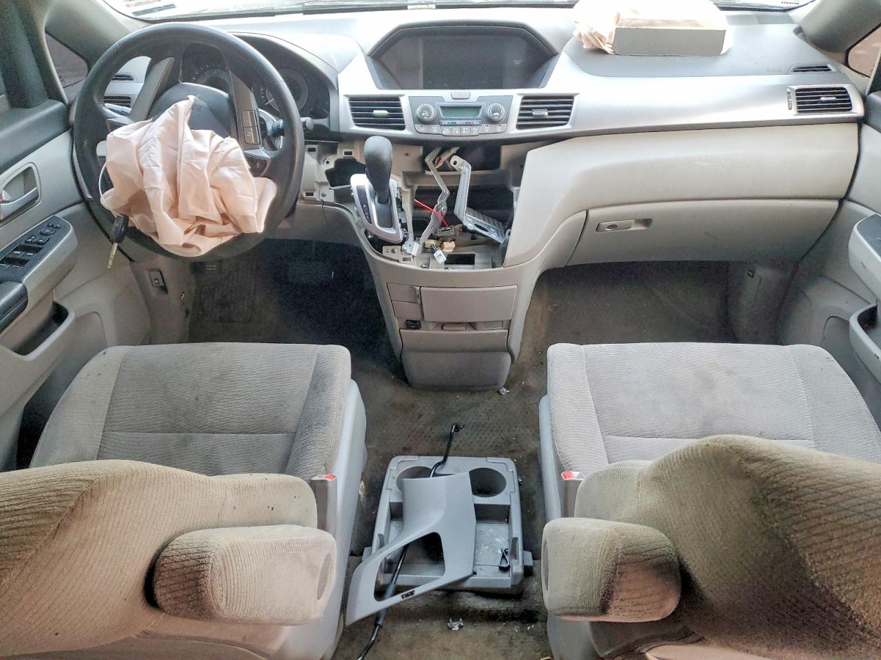 2013 Honda Odyssey Lx Серебряный vin: 5FNRL5H29DB054227