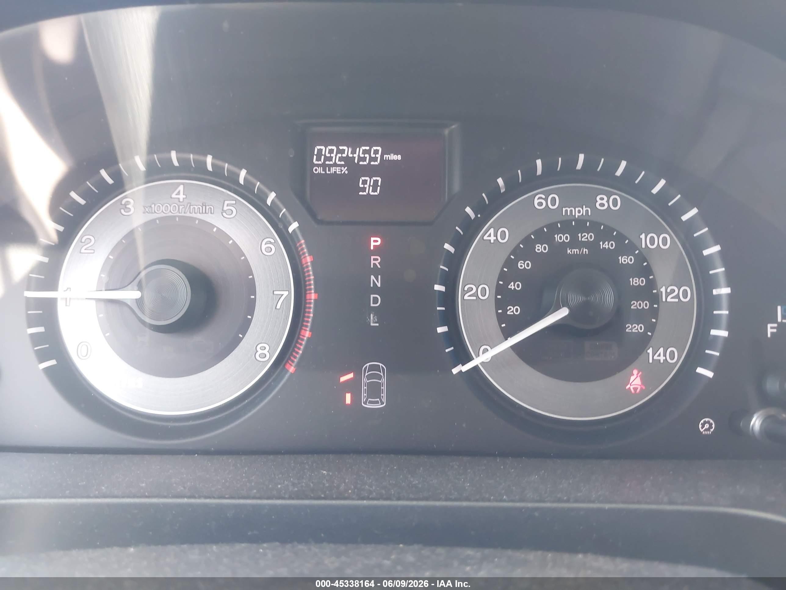 2013 Honda Odyssey Lx Gray vin: 5FNRL5H29DB058374