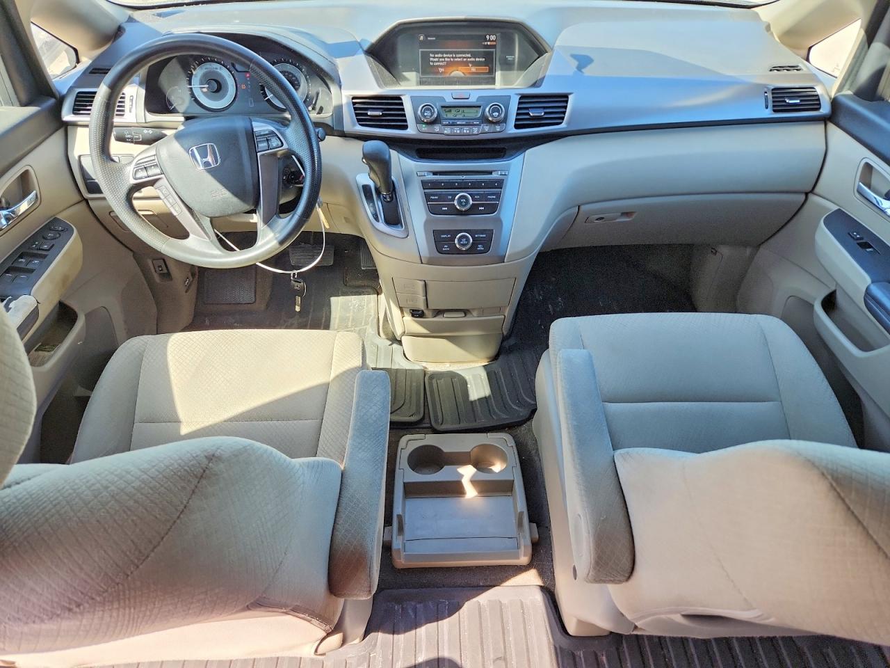 2014 Honda Odyssey Lx Silver vin: 5FNRL5H29EB040362