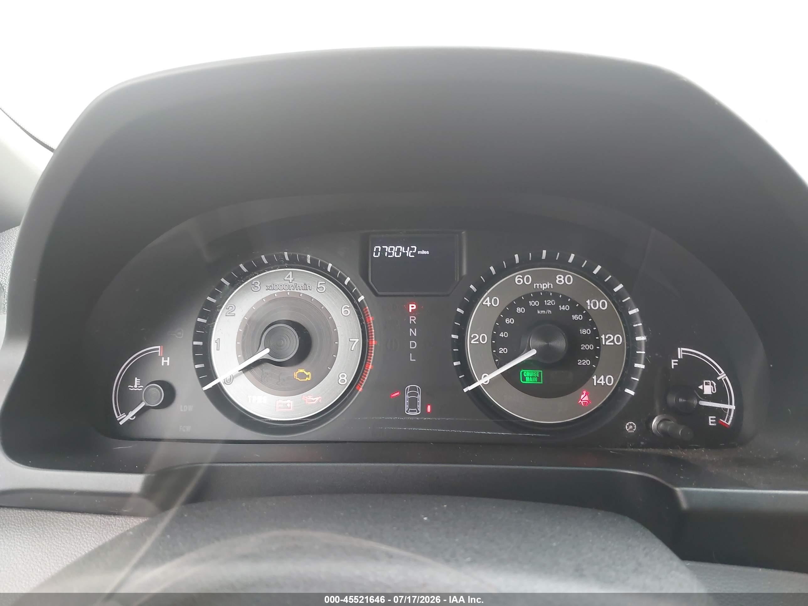 2014 Honda Odyssey Lx Silver vin: 5FNRL5H29EB056951