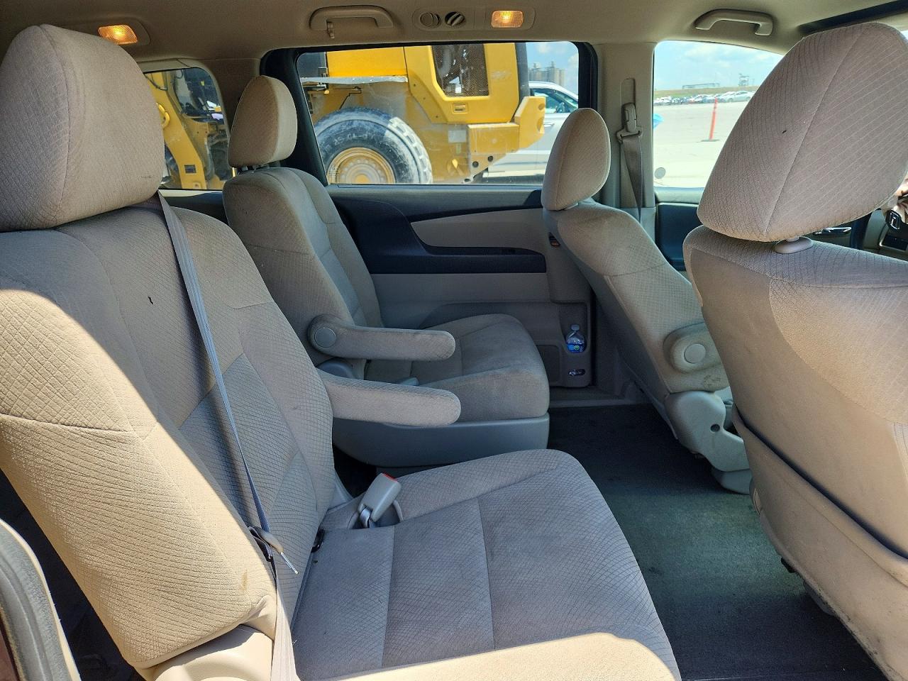 2014 Honda Odyssey Lx Бордовый vin: 5FNRL5H29EB088976