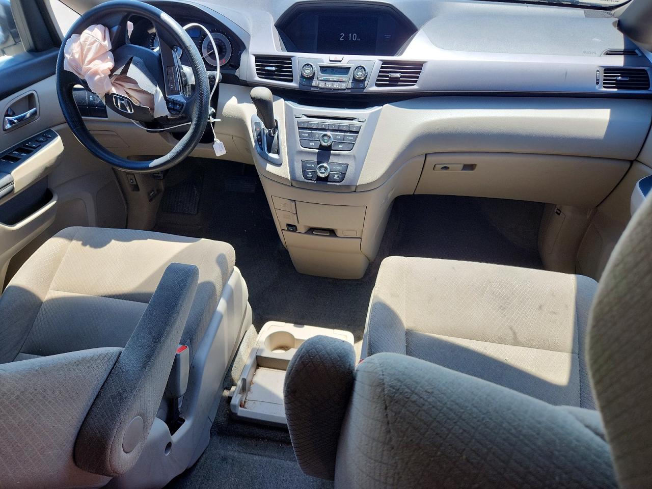 2014 Honda Odyssey Lx Бордовый vin: 5FNRL5H29EB088976