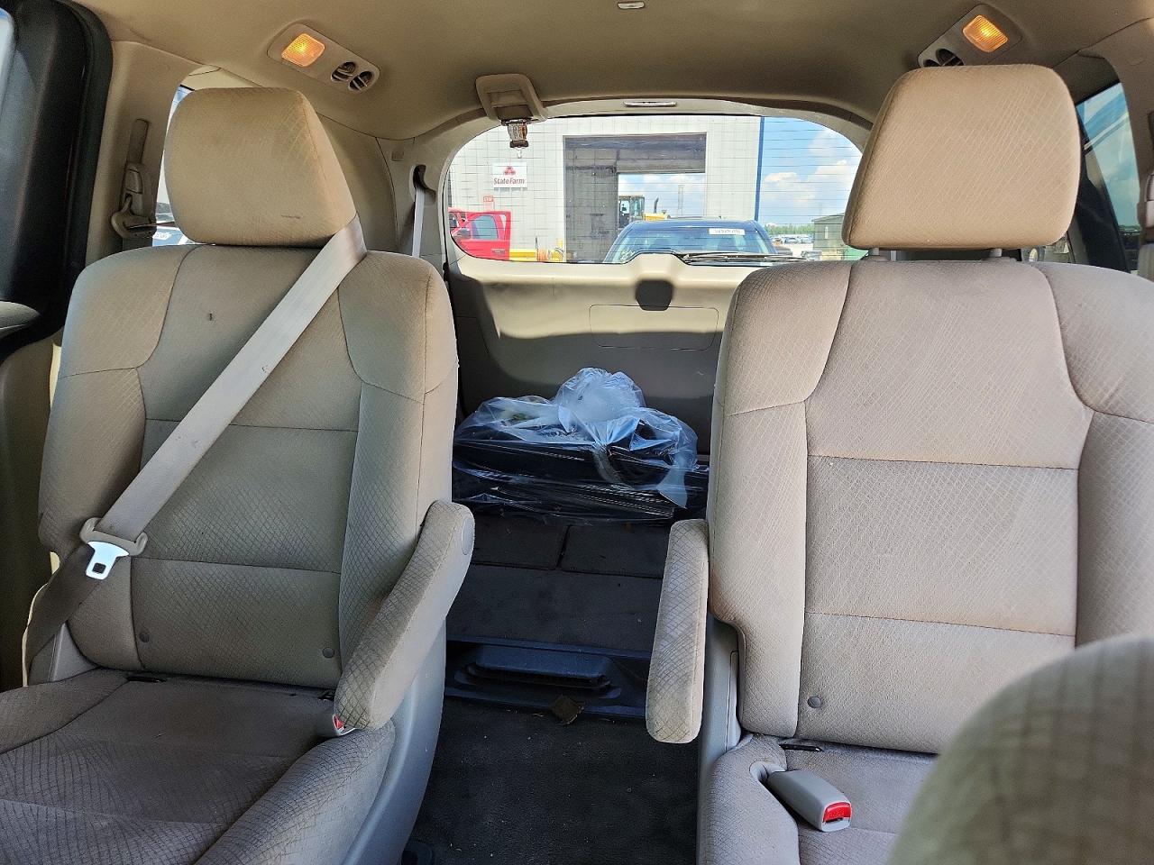 2014 Honda Odyssey Lx Бордовый vin: 5FNRL5H29EB088976