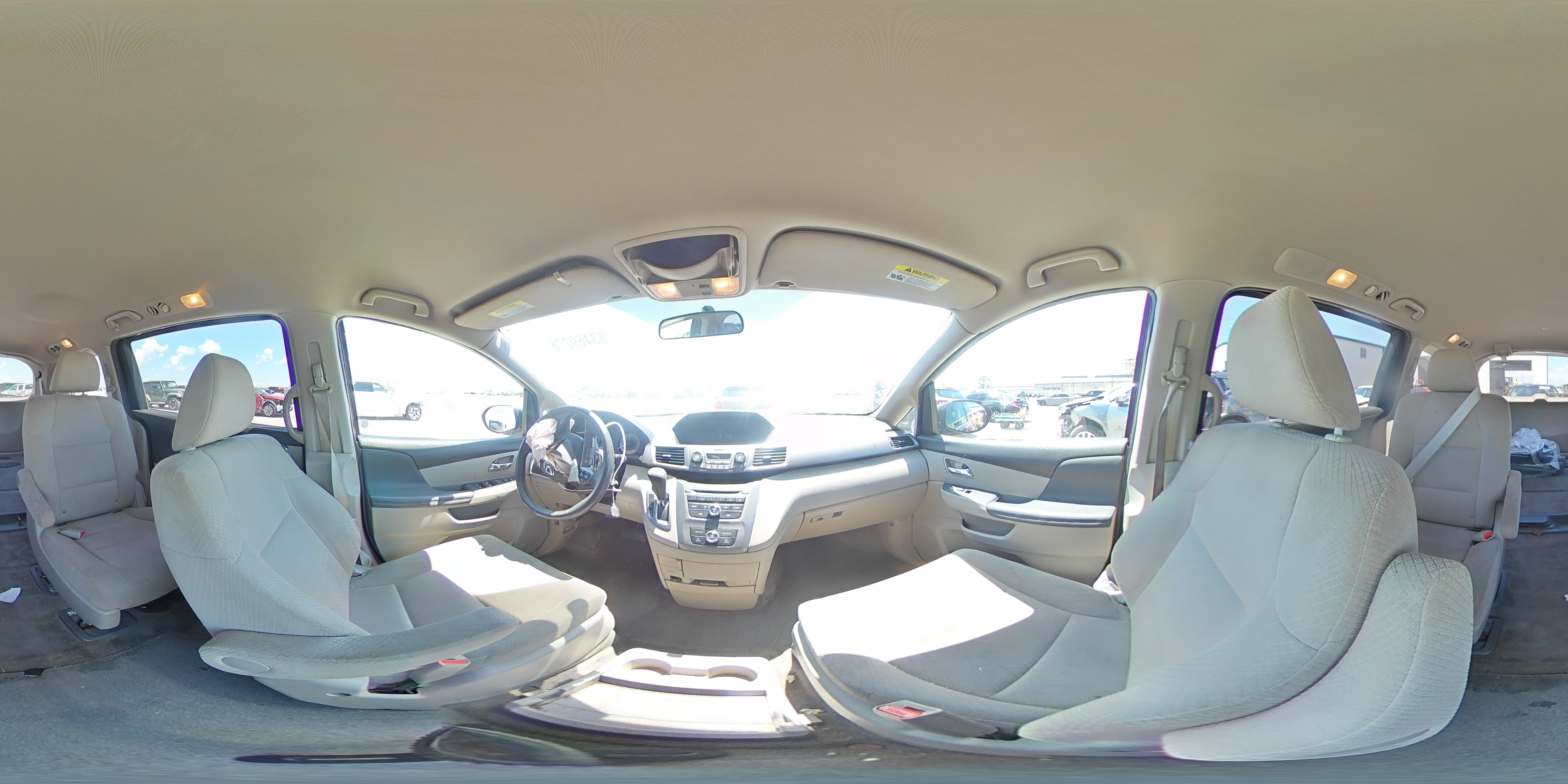 2014 Honda Odyssey Lx Бордовый vin: 5FNRL5H29EB088976