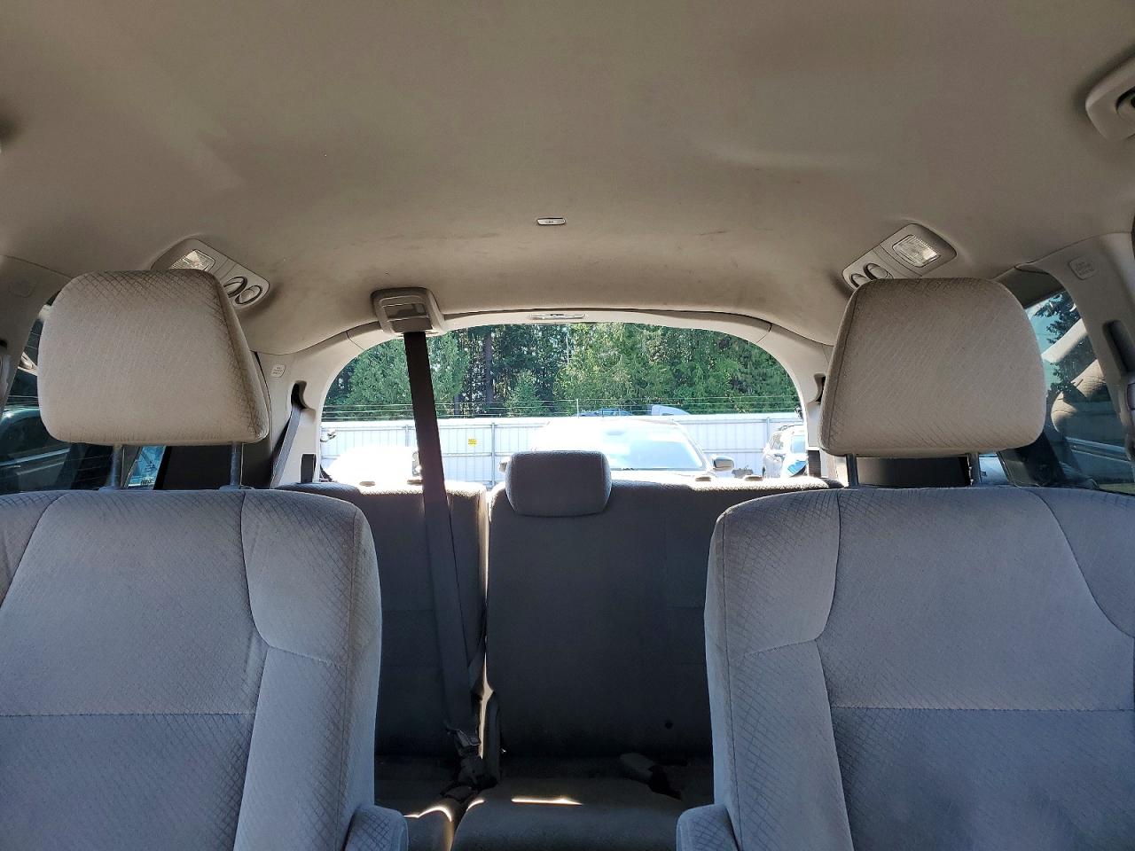 2014 Honda Odyssey Lx Gray vin: 5FNRL5H29EB112659