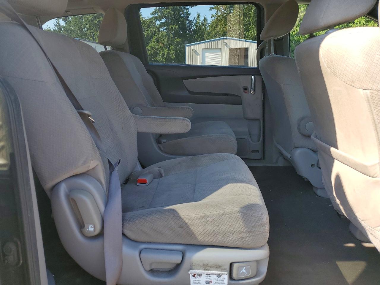 2014 Honda Odyssey Lx Gray vin: 5FNRL5H29EB112659