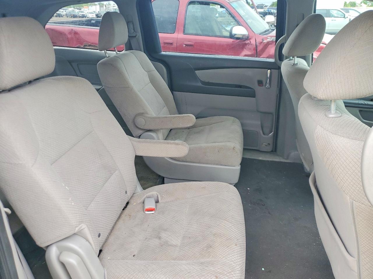2015 Honda Odyssey Lx Blue vin: 5FNRL5H29FB034482